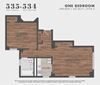 1BR/1BA - Style A